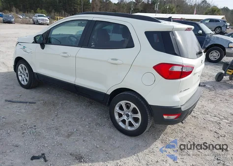 2021 Ford Ecosport Se из США, поврежденный, VIN MAJ3S2GE3MC402111